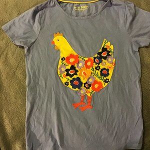 Mini Boden chicken shirt